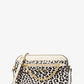 Jet Set Large Leopard-Print Calf Hair Crossbody Bag