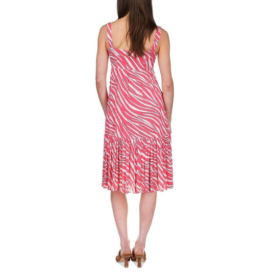 Womens Animal Print Viscose Sundress