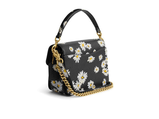 Cassie Crossbody 19 with Floral Print