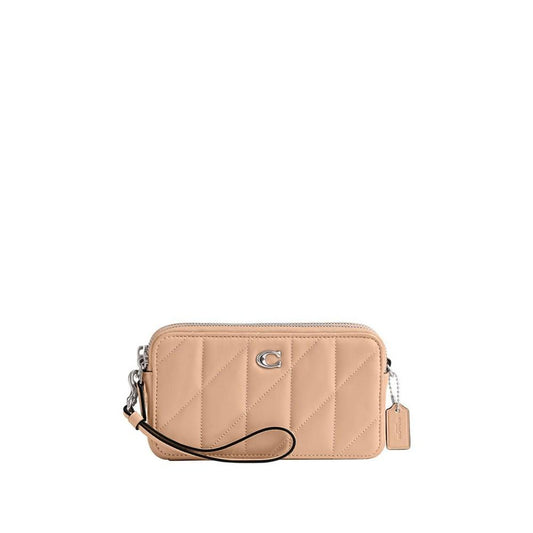 Kira Quilted Pillow Leather Mini Crossbody