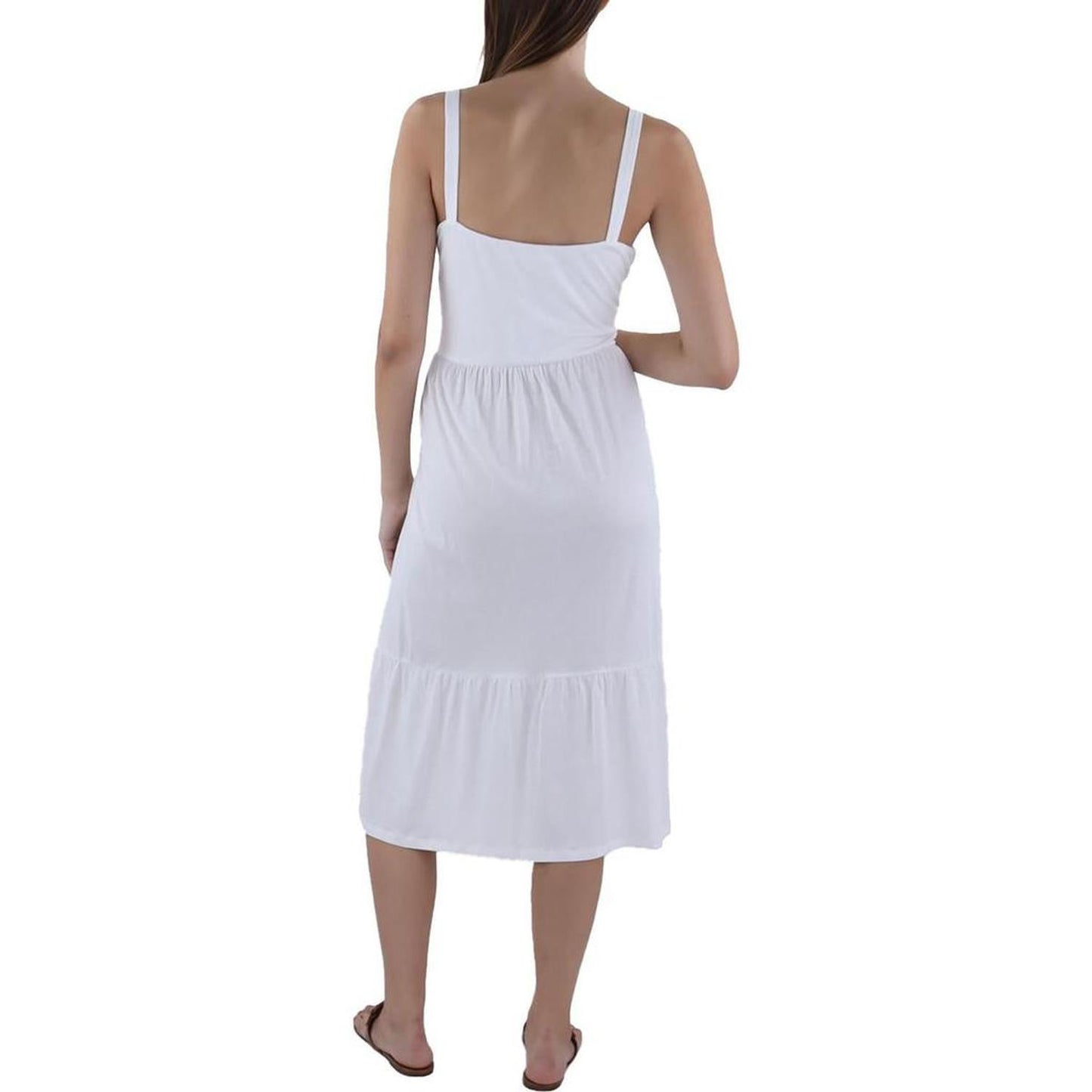 Womens O-Ring Knee Length Sundress