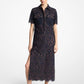 Corded Floral Lace Tunic Dress