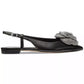 Women's Elodie Rosette Slingback Flats