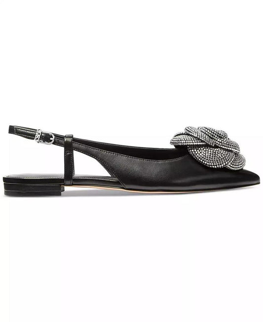 Women's Elodie Rosette Slingback Flats