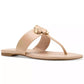 Women's Spade Flower Thong Flat Sandals