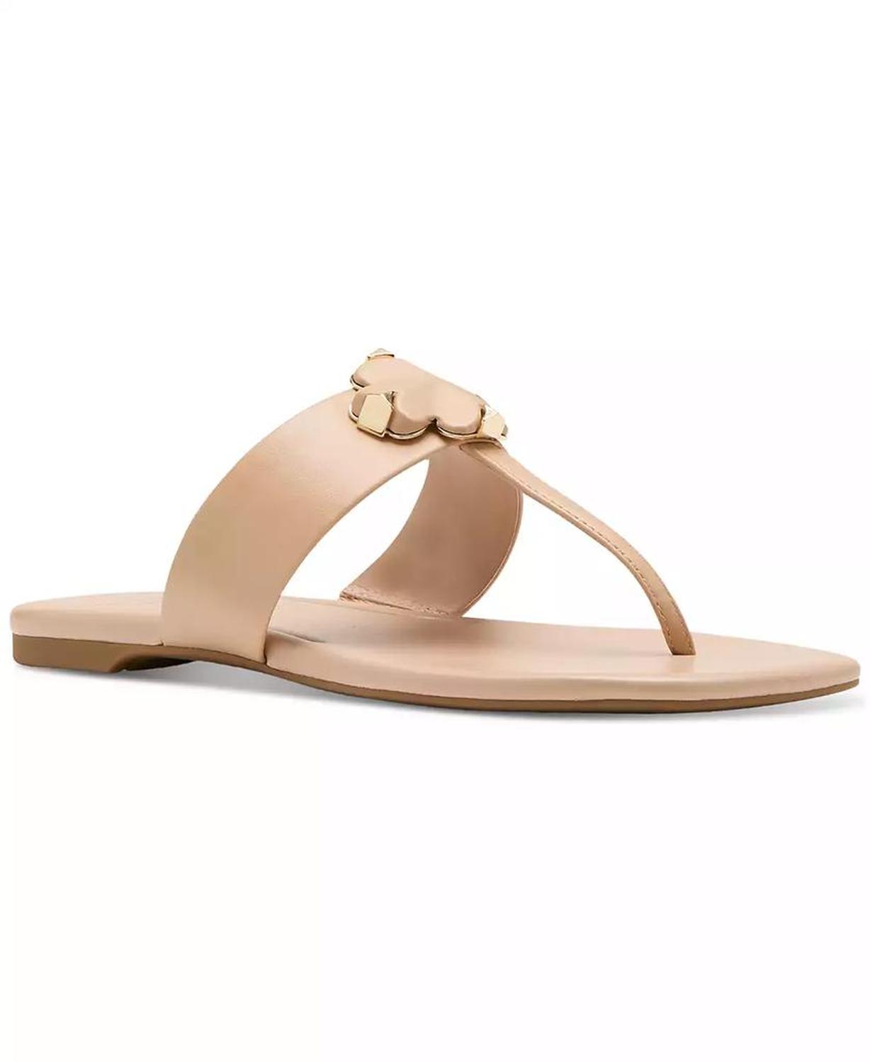 Women's Spade Flower Thong Flat Sandals