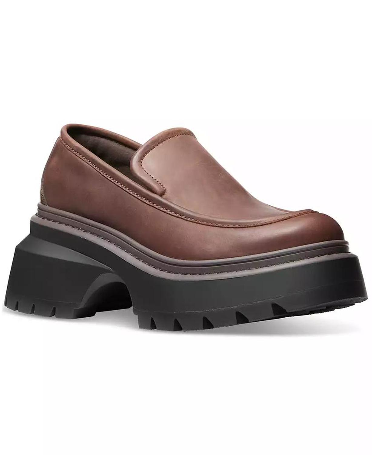 Women's Shiloh Leather Lug Loafers