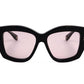 Marc Jacobs Eyewear Butterfly Frame Sunglasses