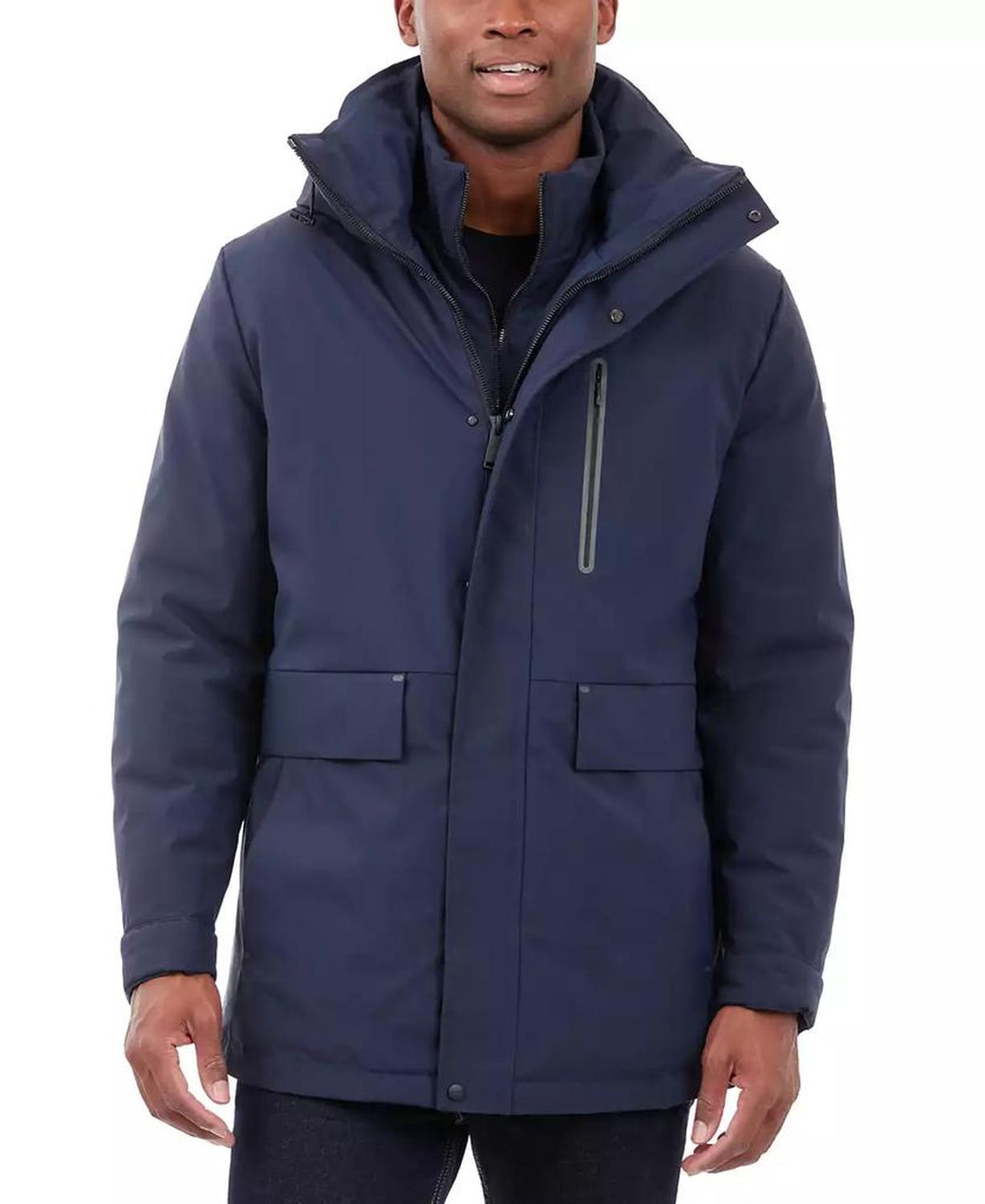 Men's Heavyweight Hooded Park Jacket