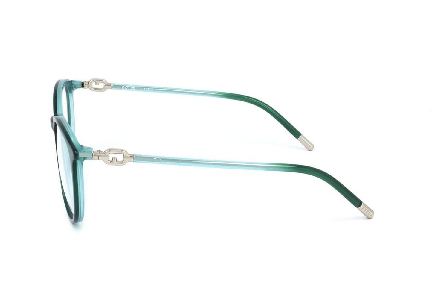 Furla Oval Frame Glasses