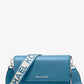 Jet Set Large Leather Crossbody Bag