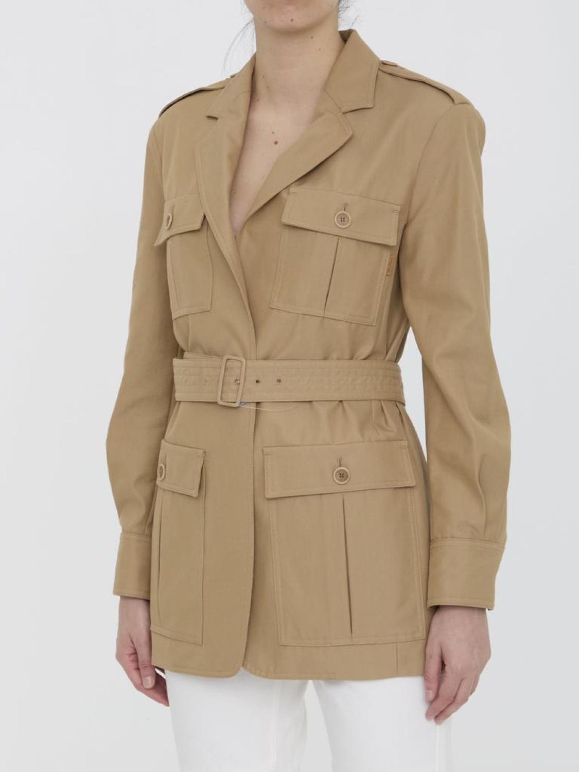 Max Mara Pacos Safari Jacket