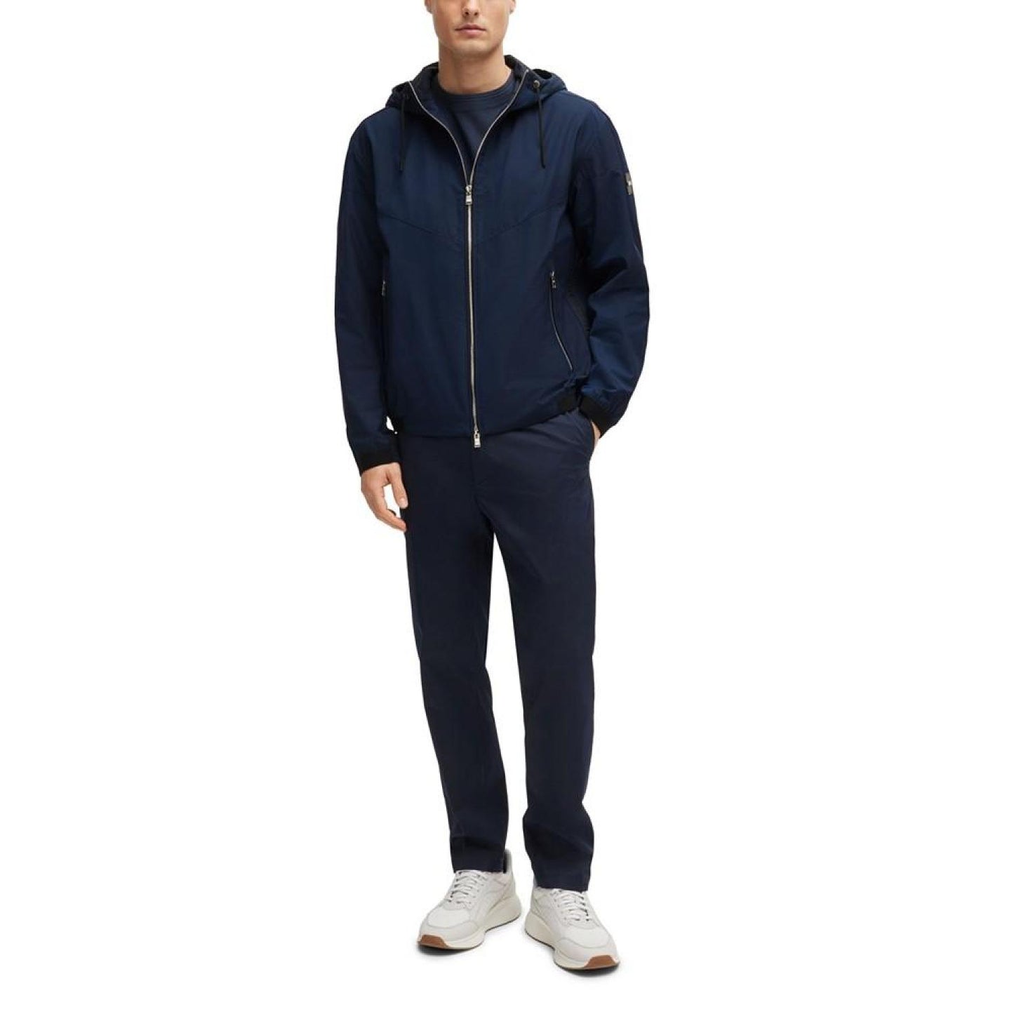 Men's Water-Repellent Regular-Fit Jacket