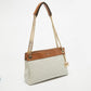 Michael Kors  Signature Coated Canvas And Leather Small Susan Tote