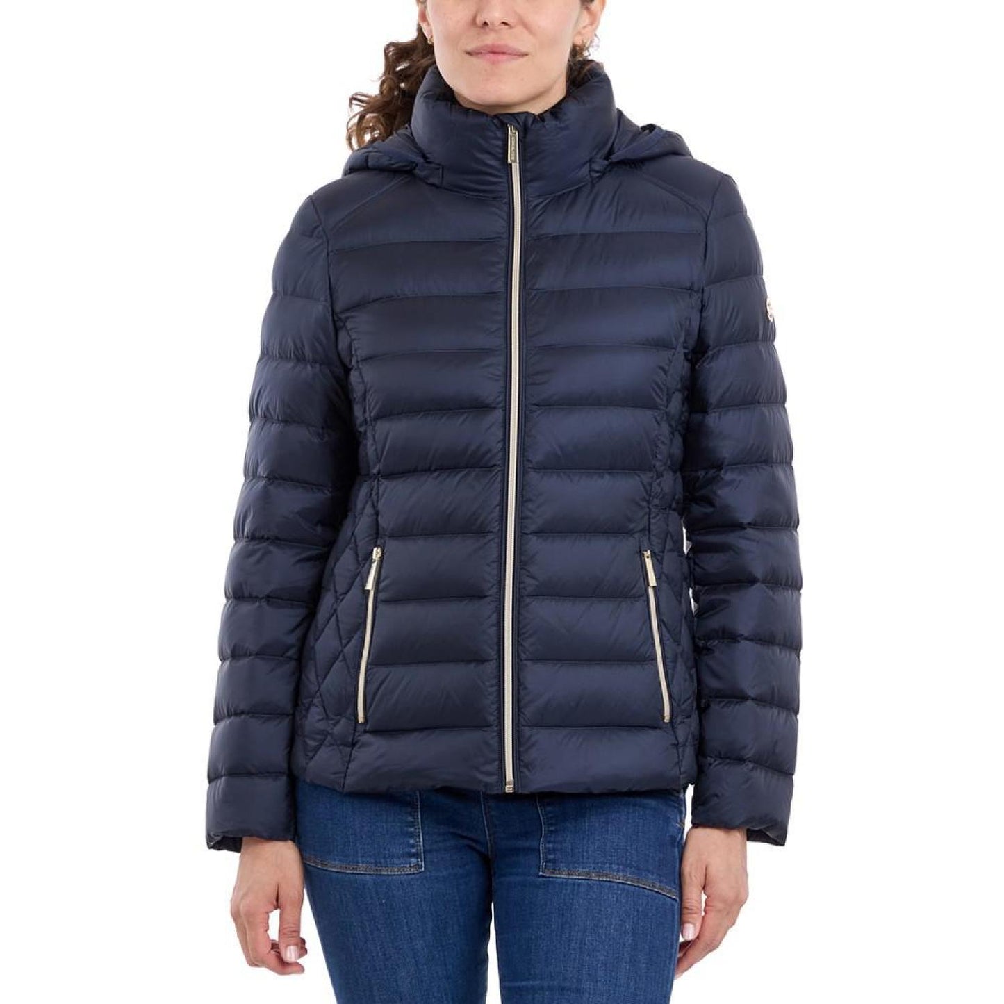 Women's Hooded Packable Down Puffer Coat, Created for Macy's