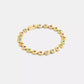 Coach Outlet Open Circle Tennis Bracelet