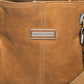 Michael Kors Tan Leather Buckle Strap Convertible Tote