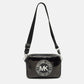 Michael Kors  Patent Leather Fulton Crossbody Bag