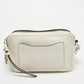 Marc Jacobs Off White Leather The Sofshot Camera Bag