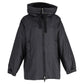 Greenfe Oversized Down Jacket in Black Polyester