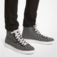 Keating Logo Jacquard High-Top Sneaker