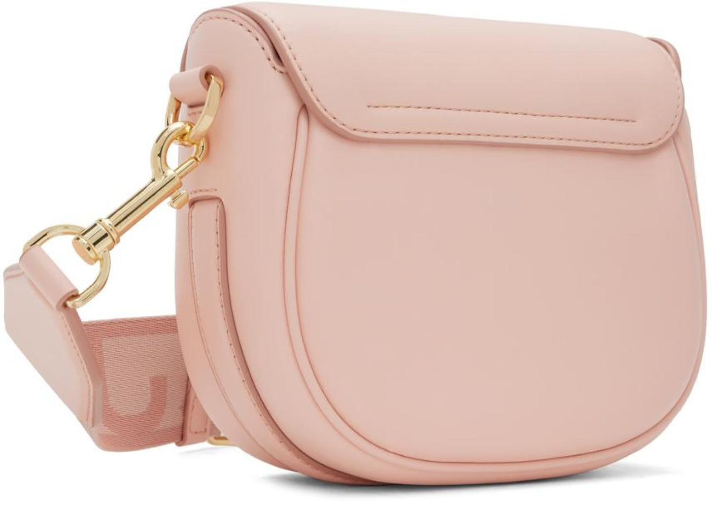 Pink 'The J Marc Small Saddle' Bag