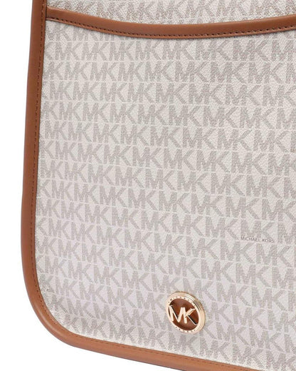 Michael Kors Luisa Large Signature Logo Messenger Bag