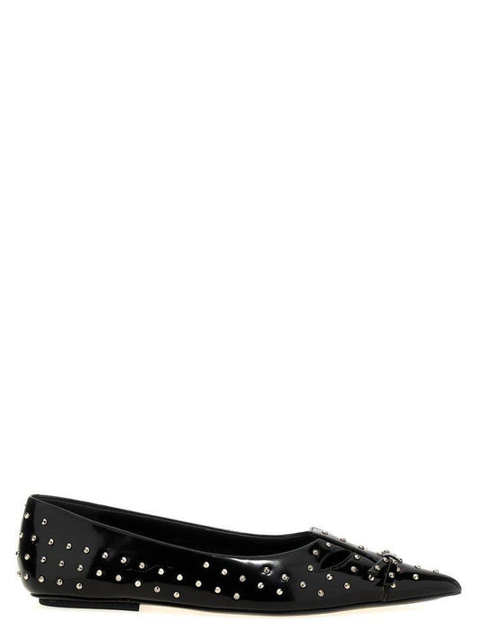 Marc Jacobs The Glam Studs Kat Ballerinas