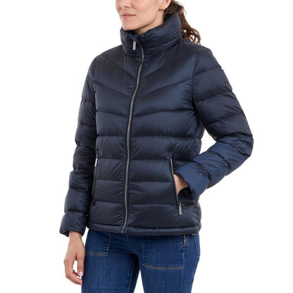 Women's Hooded Shine Packable Down Puffer Coat, Created for Macy's