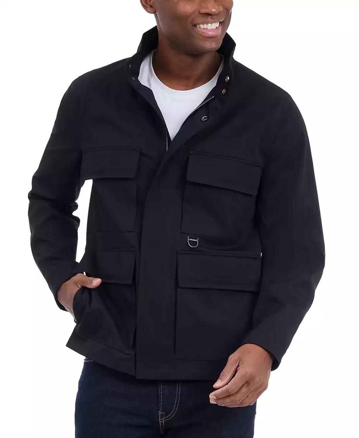 Men's Four Pocket Field Coat