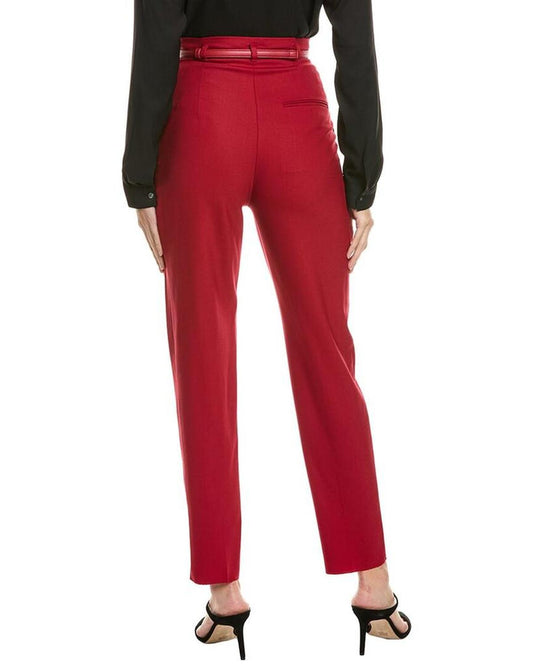 Max Mara Studio Briose Wool-Blend Trouser