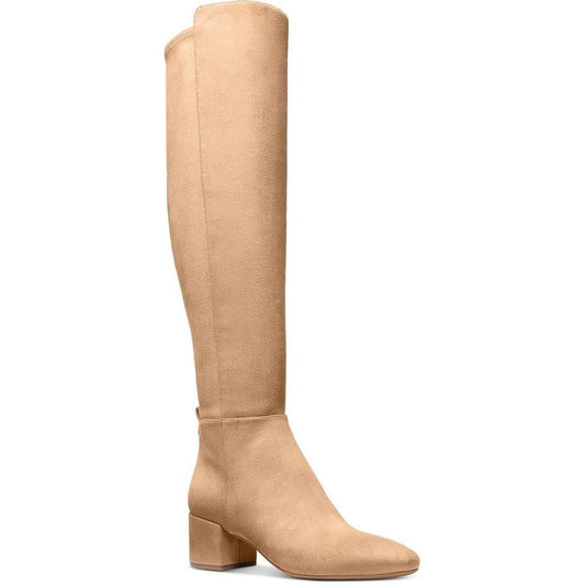 Womens Zipper Rubber Over-The-Knee Boots