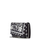 Fold Bandana Printed Fabric Clutch