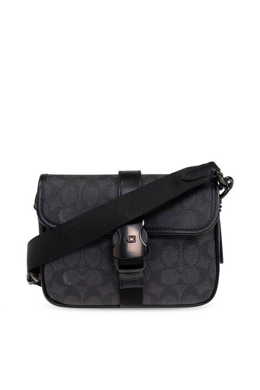 Coach League Monogram Crossbody Bag