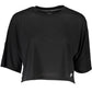 Fila Chic Black Short Sleeved Logo Tee