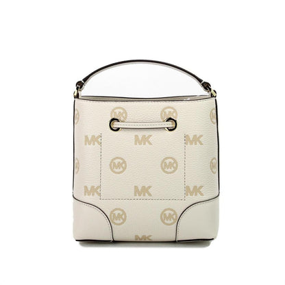 Michael Kors Mercer Small   Embossed Drawstring Bucket Messenger Women's Bag