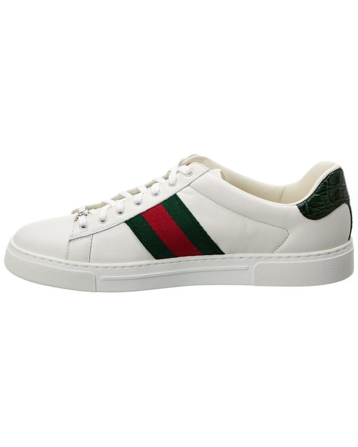 Gucci Ace Leather Sneaker