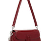 Red 'The Patent Leather Clover' Bag