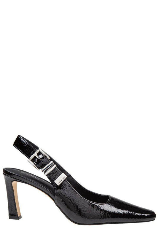 Michael Kors Darrington Crackled Slingback Pumps