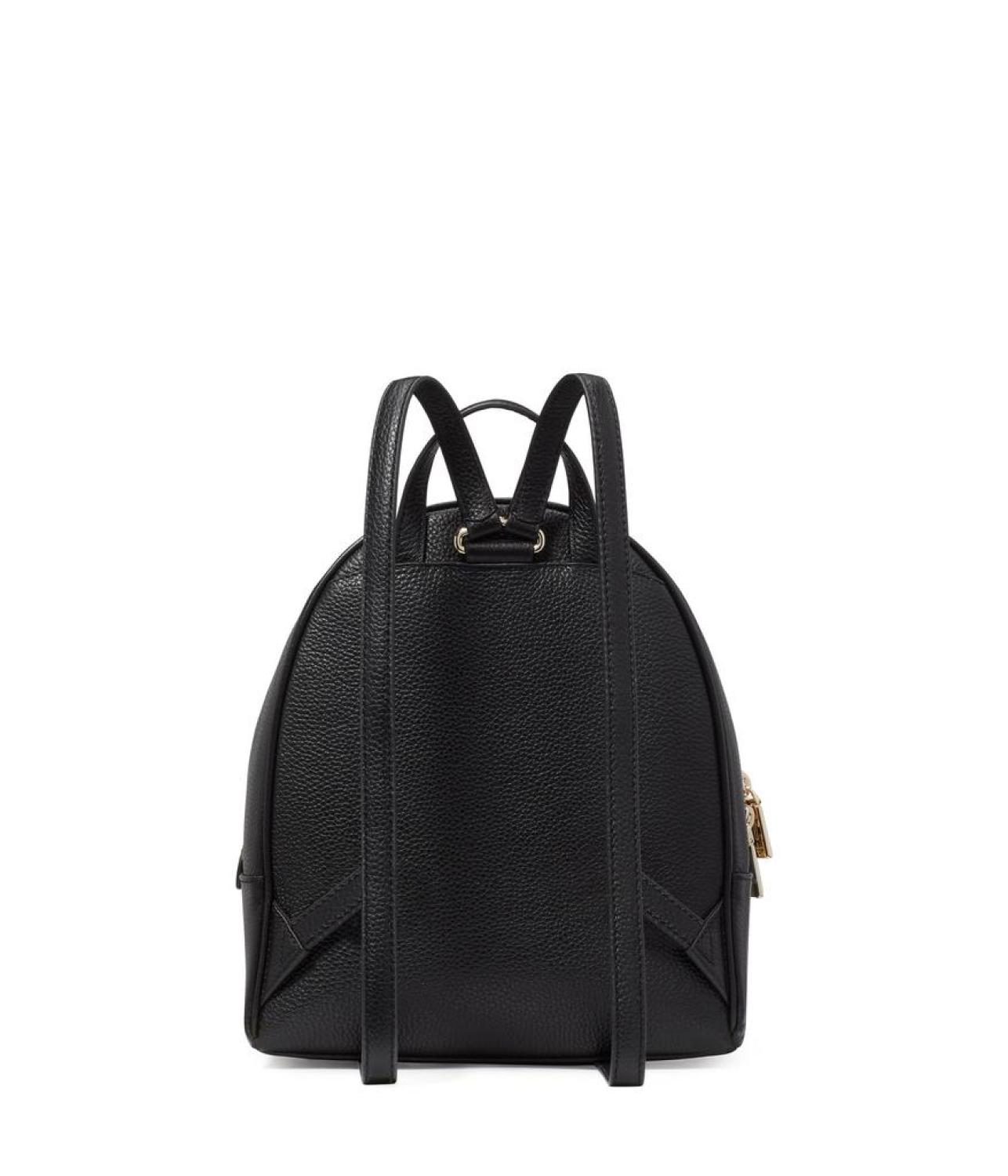 Hudson Pebbled Leather Small Backpack