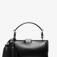 Gwyneth Leather Tassel Shoulder Bag