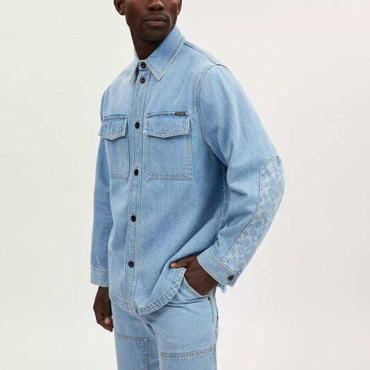 Coach Outlet Denim Overshirt