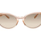 Chloe CE757S Coral Cat Eye Sunglasses