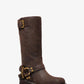 Crosby Suede Moto Boot