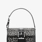 Colby Medium Leopard Print Calf Hair Shoulder Bag