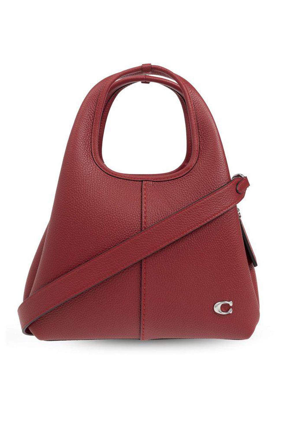 Coach Coach Lana Logo Plaque Top Handle Bag