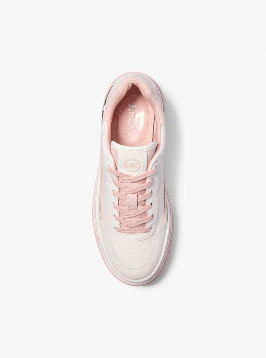 Hayes Leather Platform Sneaker