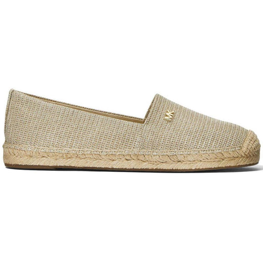 Womens Glitter Slip-On Espadrilles