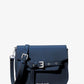 Emilia Small Pebbled Leather Crossbody Bag