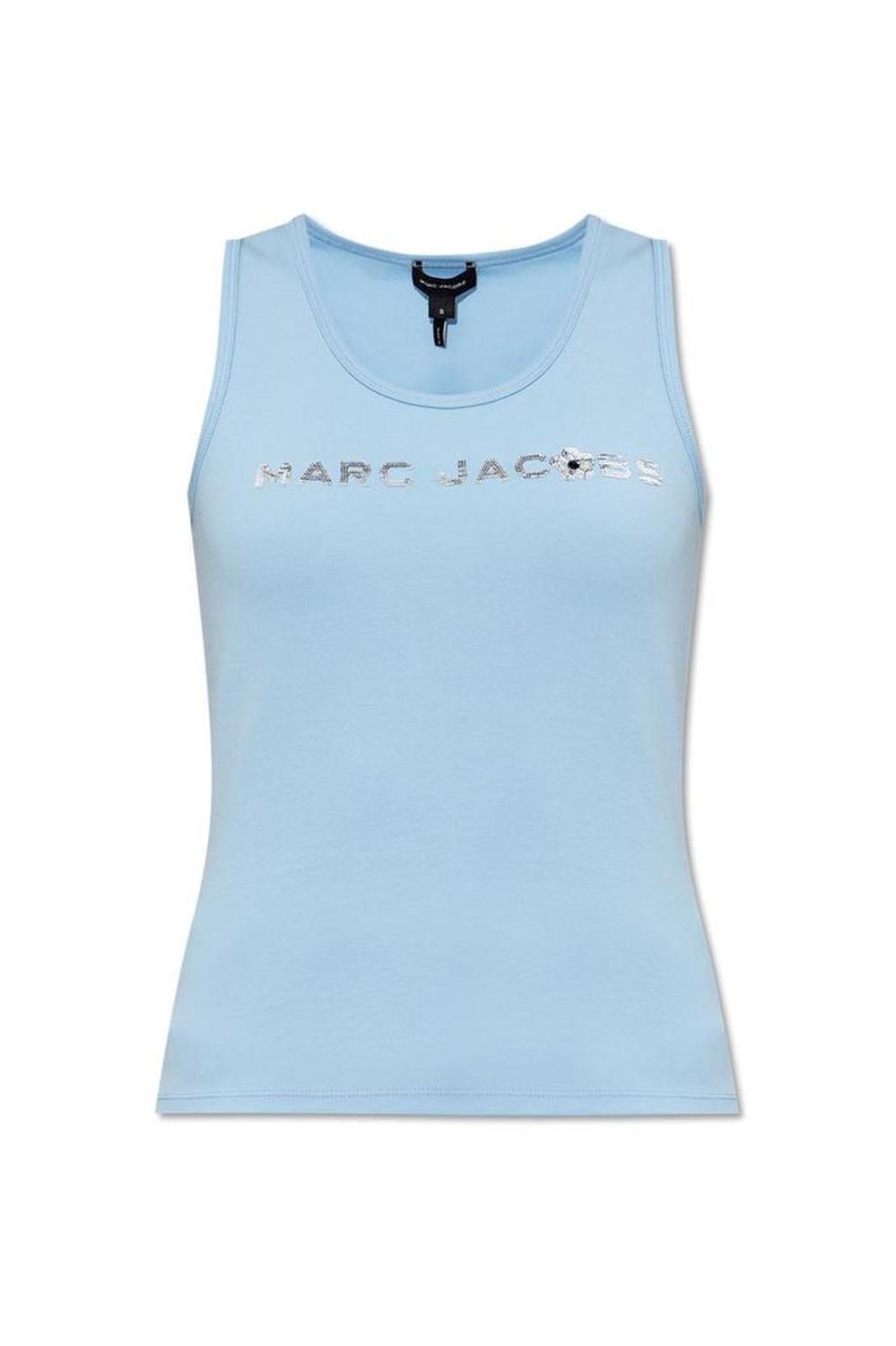 Marc Jacobs Sequin Embellished Daisy Tank Top